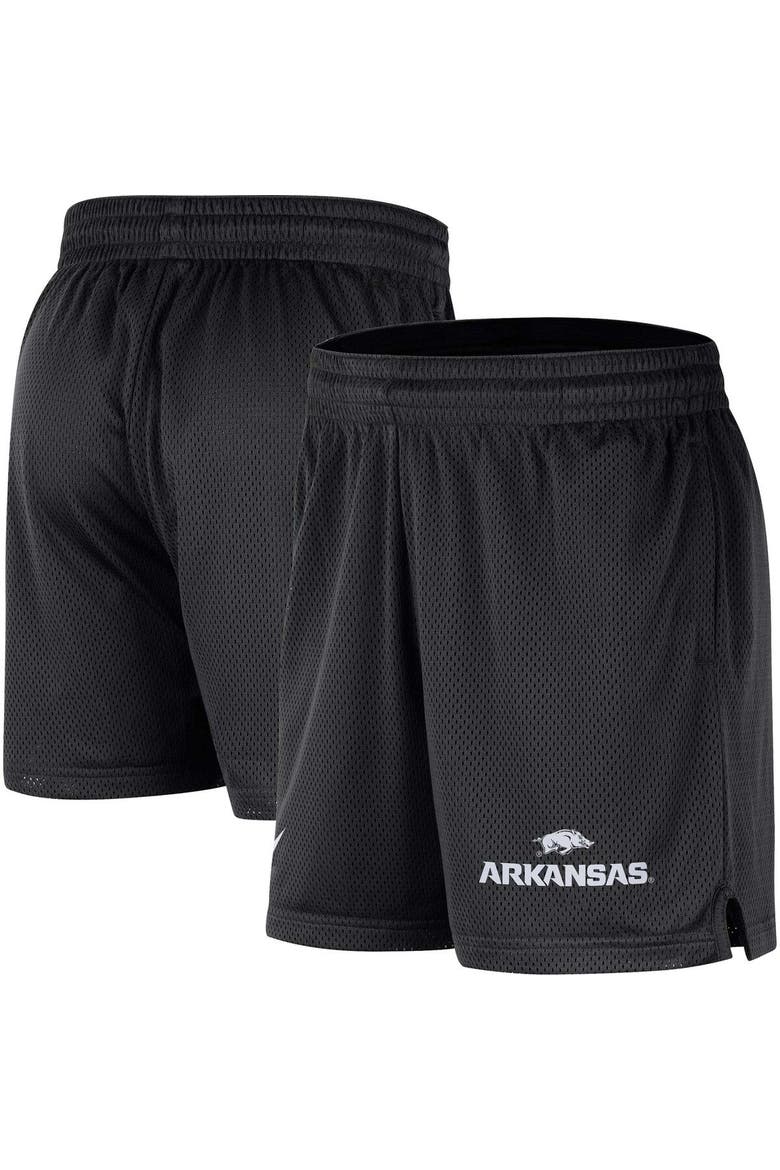 Men's Nike Black Arkansas Razorbacks Mesh Performance Shorts, Main, color, Black