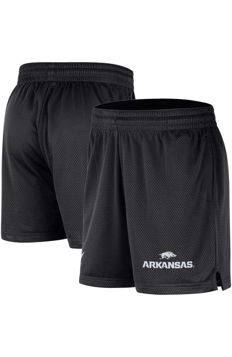 Nike Men's Nike Black Arkansas Razorbacks Mesh Performance Shorts, Main, color, 