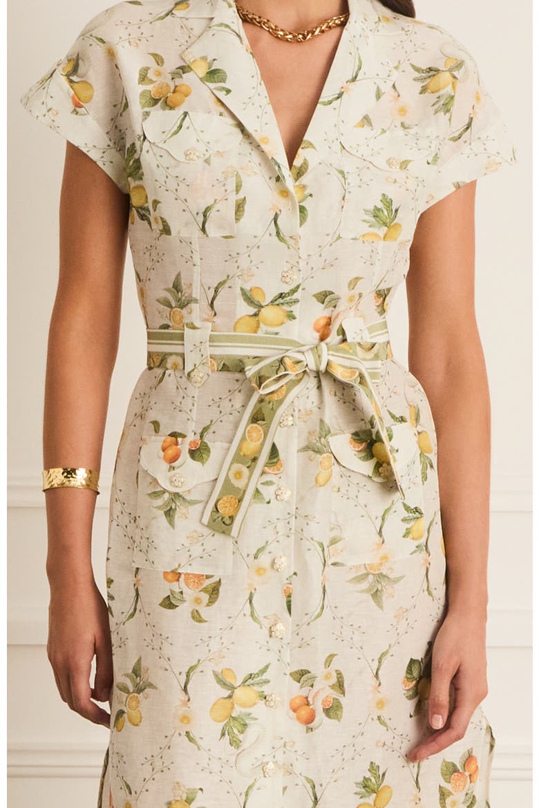 Button Up Camilla Dress, Alternate, color, White