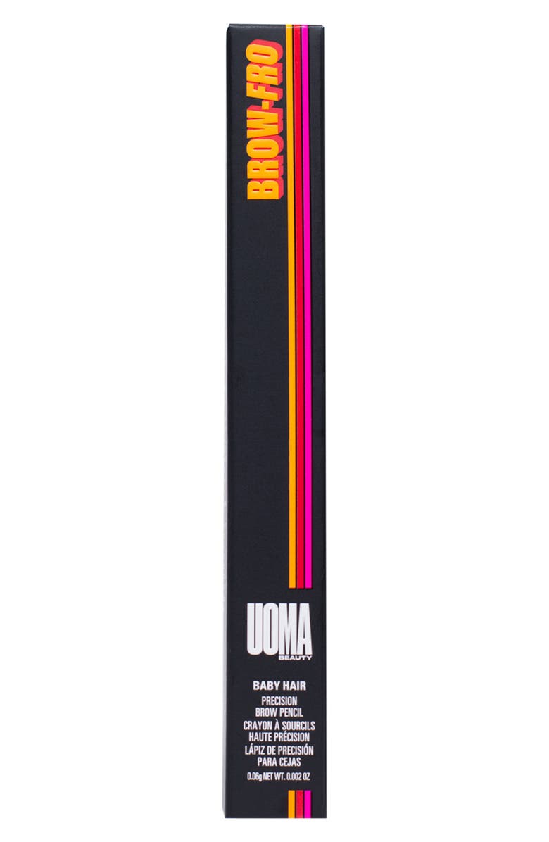 UOMA Beauty Brow-Fro Baby Hair Precision Brow Pencil, Alternate, color, 
