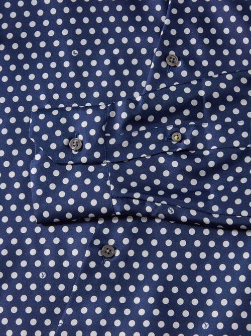 Robert Talbott Reynolds Signature Silk Spot Shirt