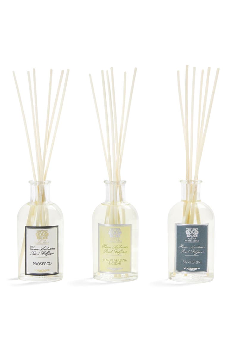 Prosecco Trio Reed Diffuser Set, Main, color, NO COLOR