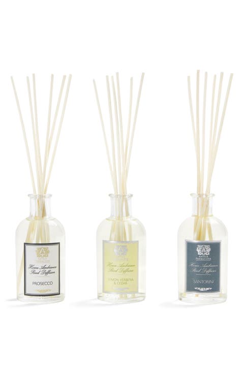Prosecco Trio Reed Diffuser Set