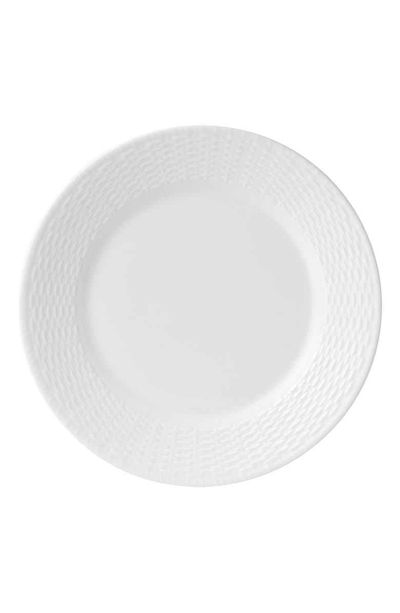 Wedgwood Nantucket Basket Bone China Dinner Plate, Main, color, White