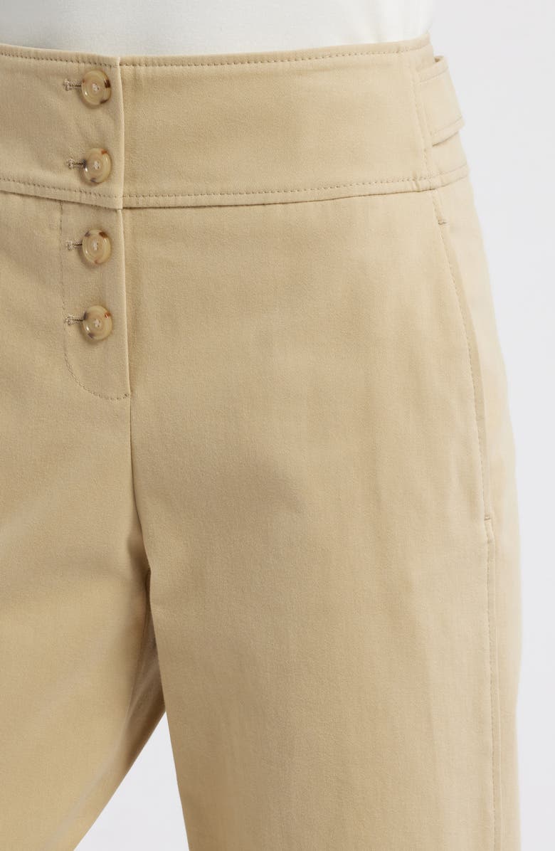 BOSS Takane 2 Stacked Button Straight Leg Pants, Alternate, color, 