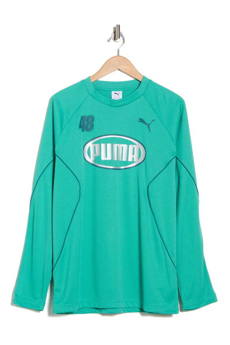 Sport Relaxed T-Shirt, Alternate, color, VIBRANT GREEN