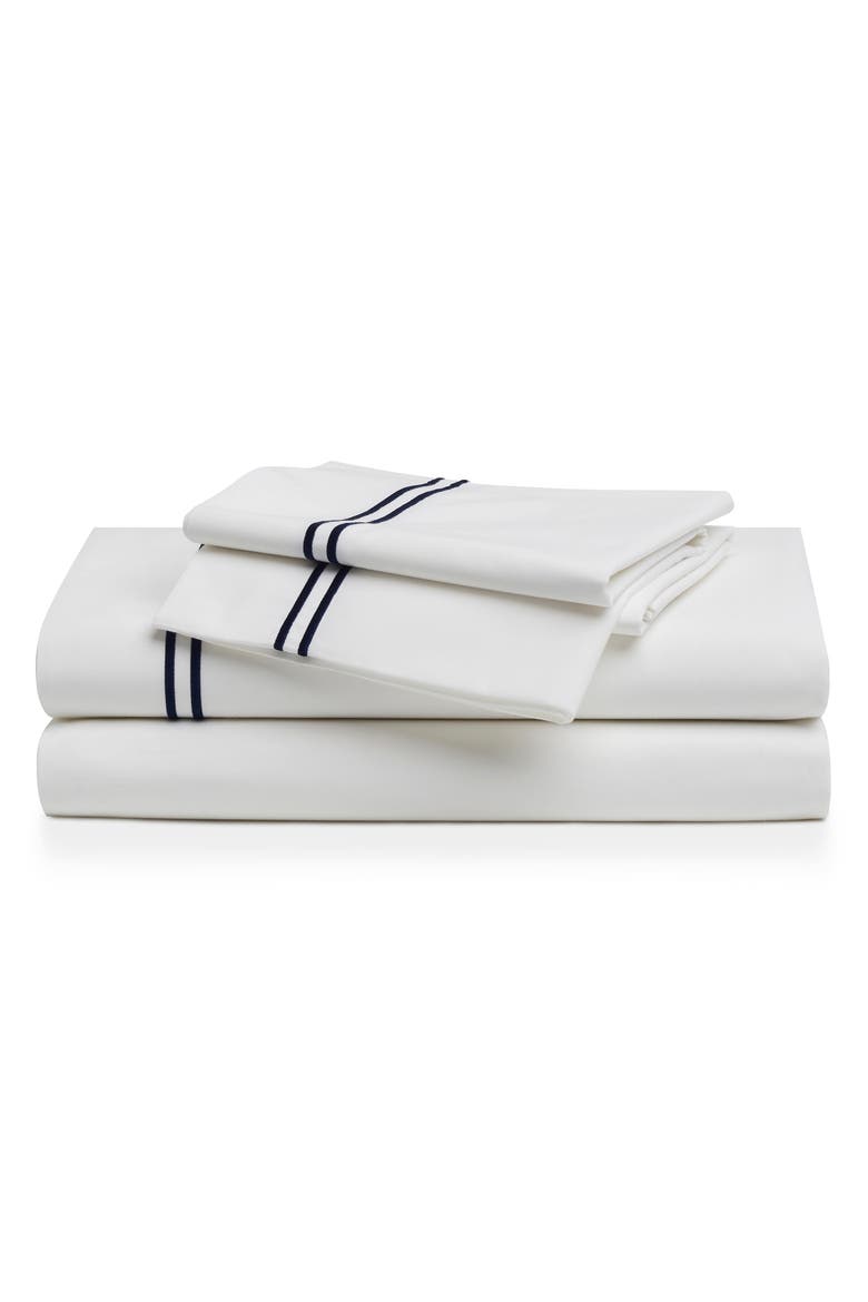 Signature Collection Sheet Set, Main, color, WHITE