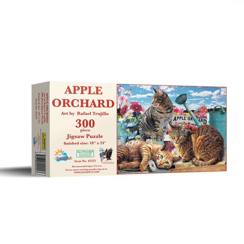 Apple Orchard 300 piece Jigsaw Puzzle for Adults