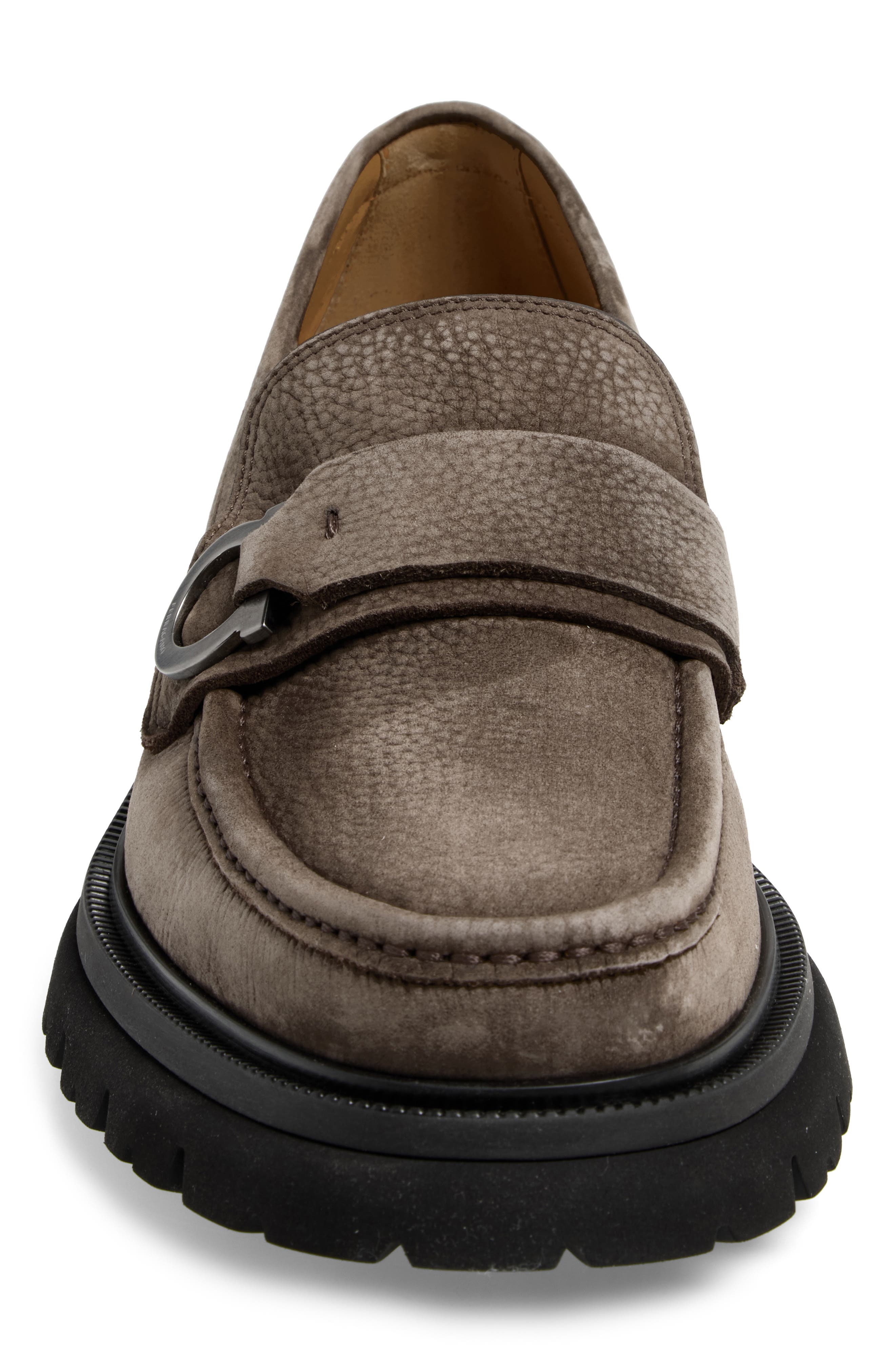 Andover Gancini Bit Lug Sole Loafer, Alternate, color, ELEFANTE T.MORO BISCOTTO