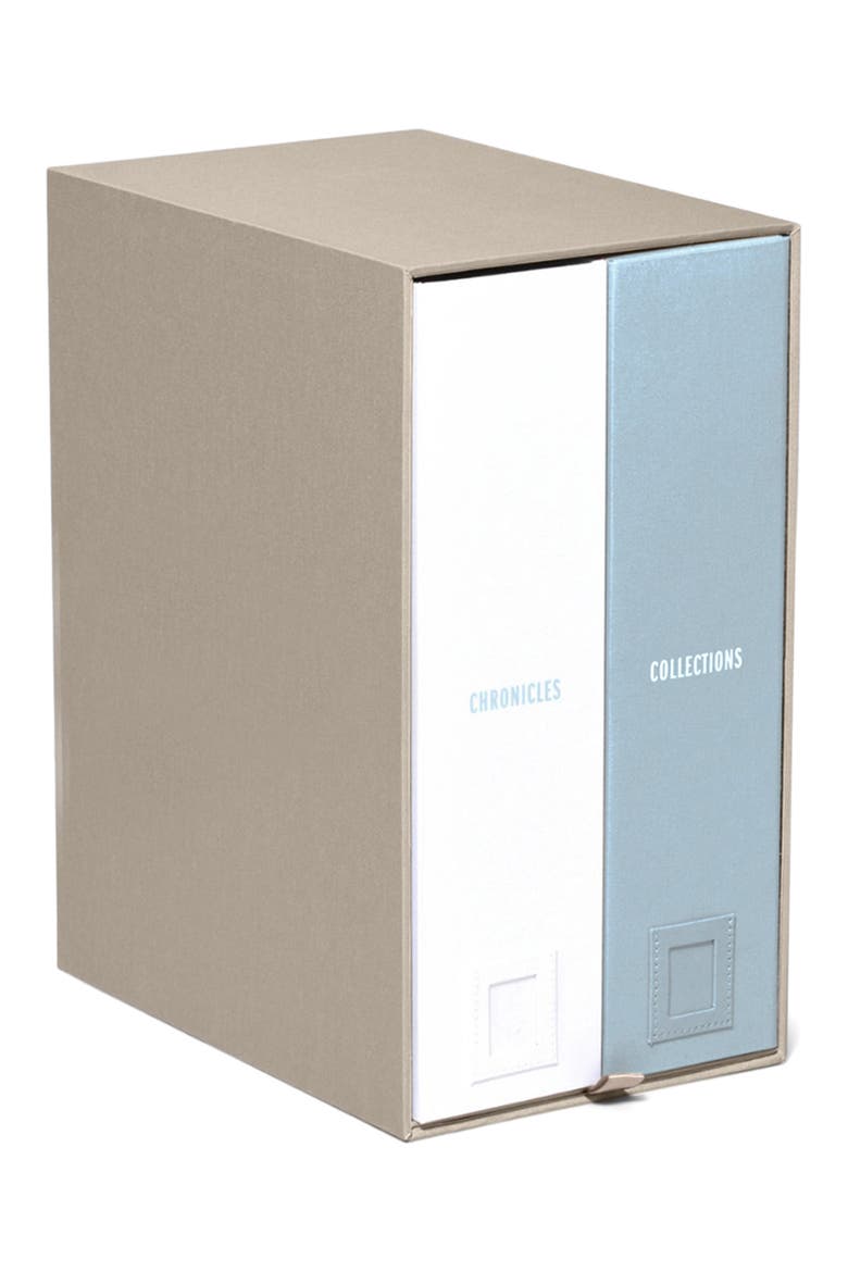 Baby Deluxe Keepsake Box, Alternate, color, LIGHT BLUE