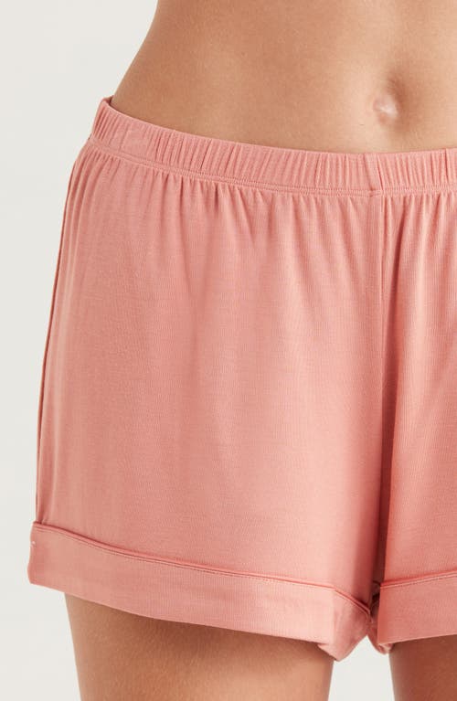 Nordstrom Moonlight Eco Short Pajamas In Pink