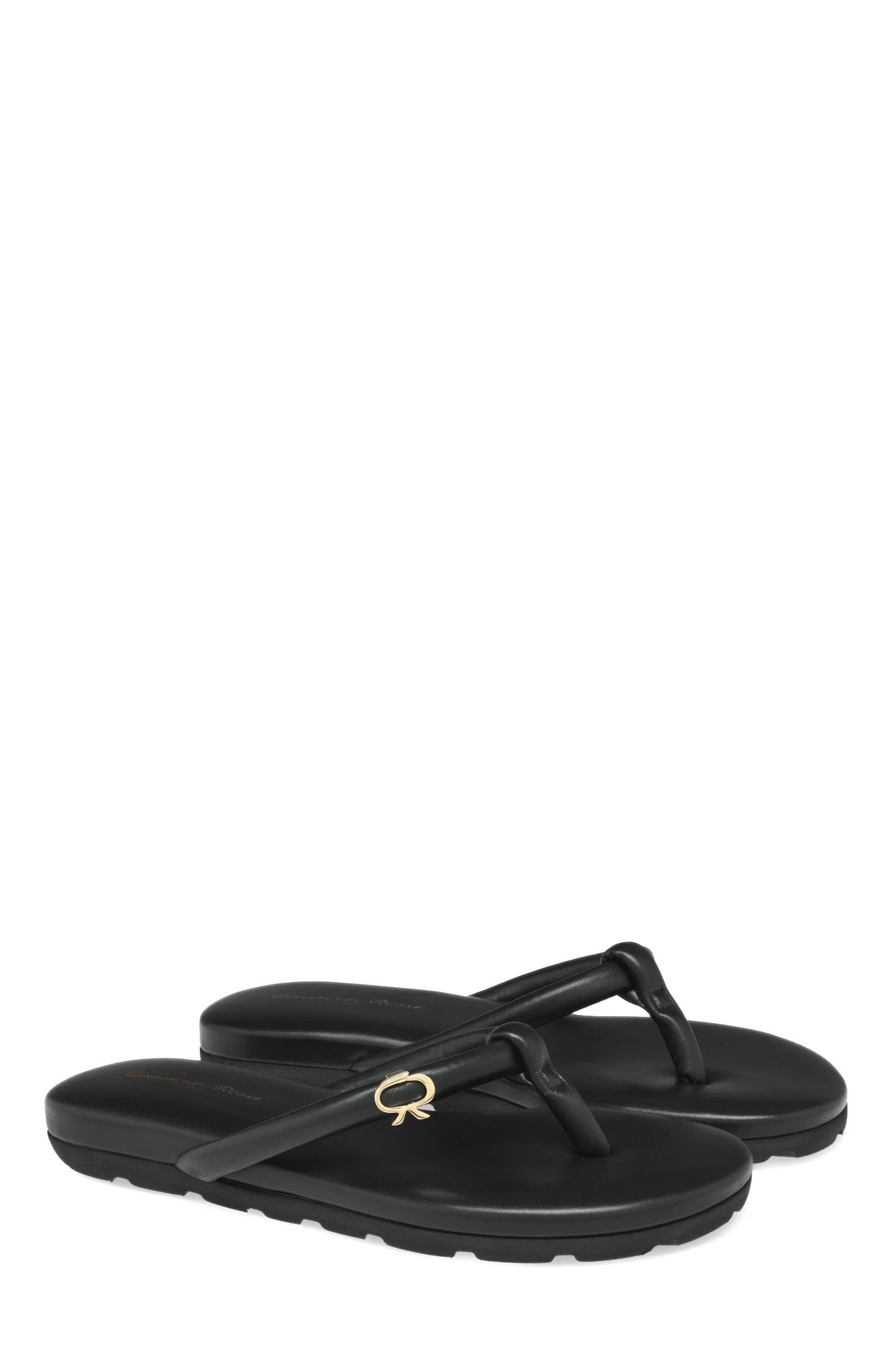 Fiji Sandals, Alternate, color, Black
