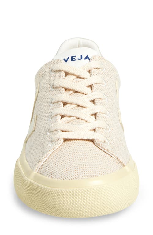 Veja Campo Sneaker In Jute Pierre