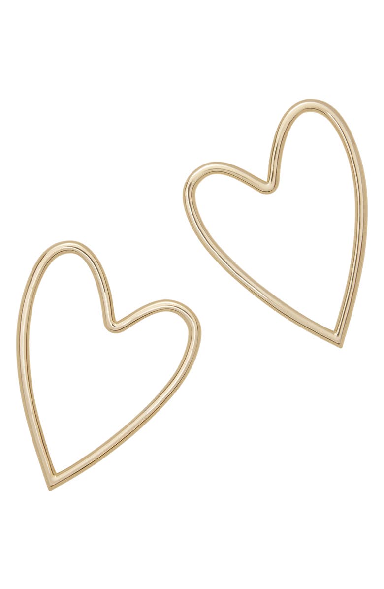 Ramy Brook Love Large Stud Earrings, Main, color,
