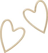 Ramy Brook Love Large Stud Earrings