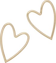 Ramy Brook Love Large Stud Earrings