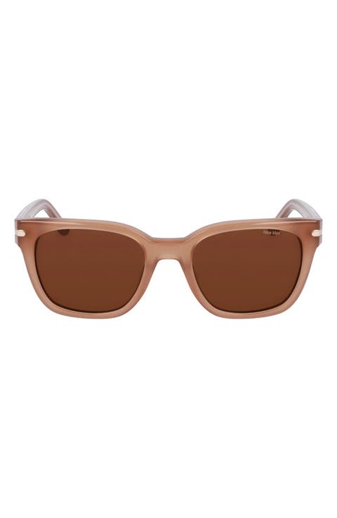 Crescent II 52mm Square Sunglasses