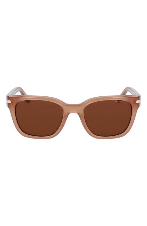 Shop Nike Crescent Ii 52mm Square Sunglasses