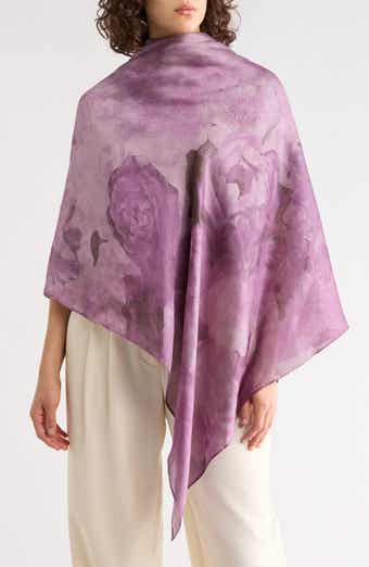 Steve Madden Secret Garden Satin Scarf