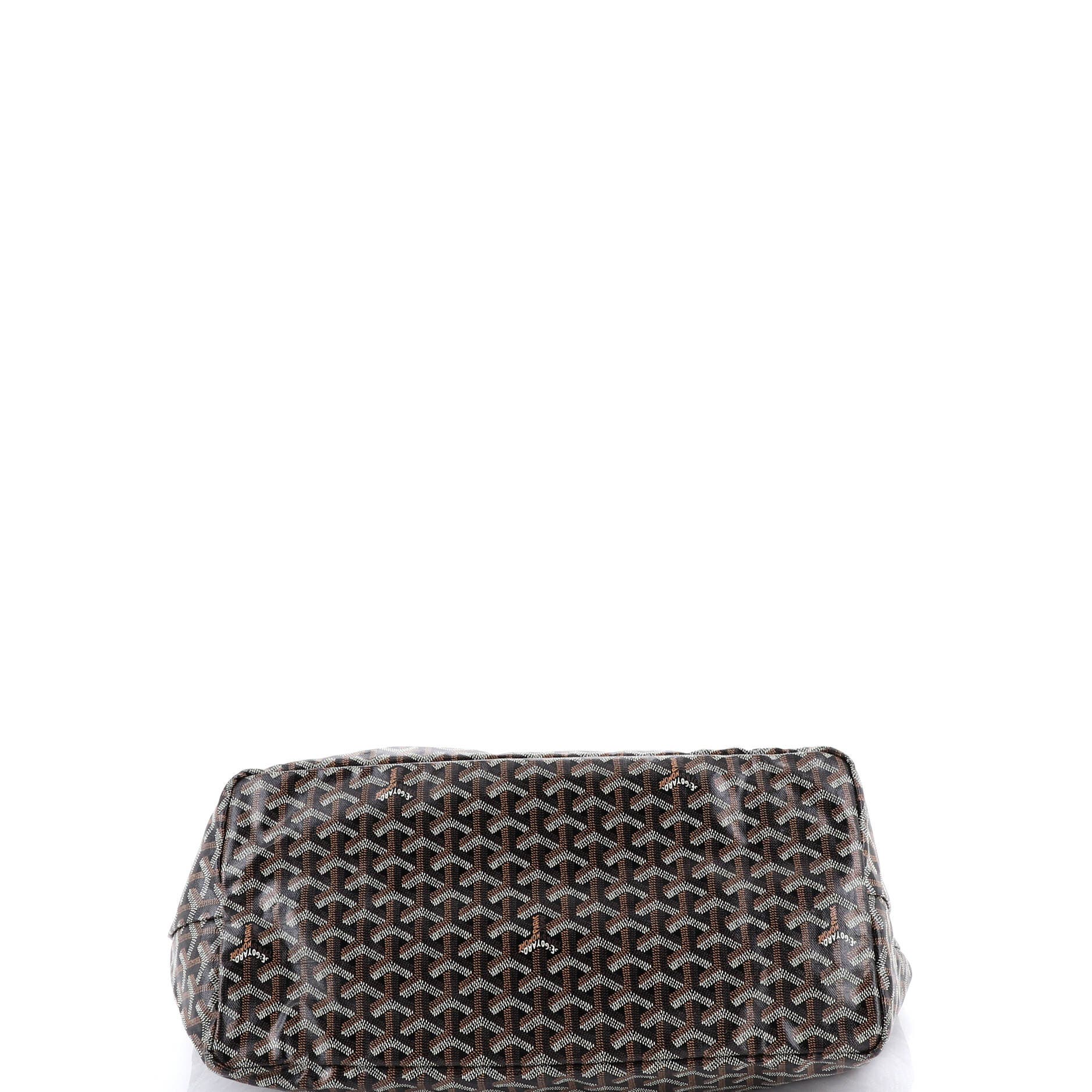 Pre-Owned Goyard Saint Louis Tote Coated Canvas GM, Alternate, color, 