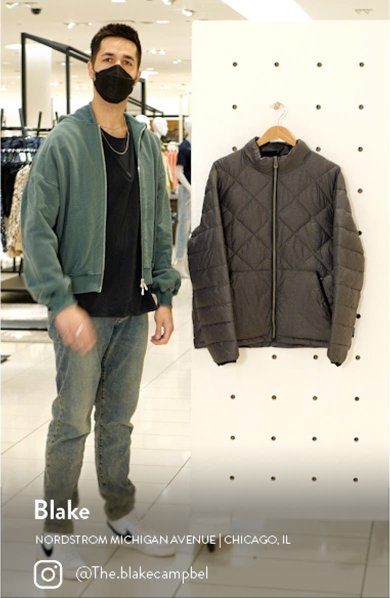 Water Resistant Quilted Puffer Jacket, sales video thumbnail