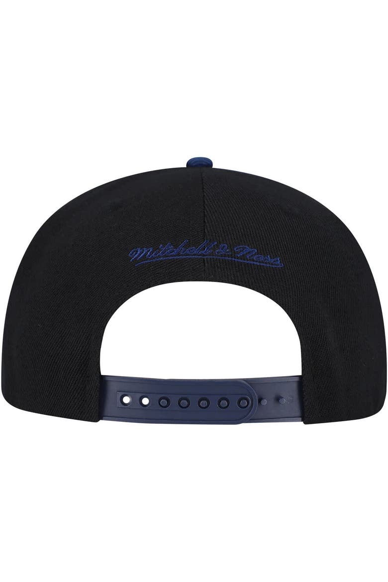 Men's Mitchell & Ness Black New York Yankees Rise Up Snapback Hat, Alternate, color, Black