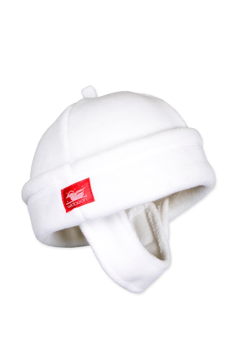 Warmplus Water Repellent Polartec® Fleece Beanie, Main, color, White