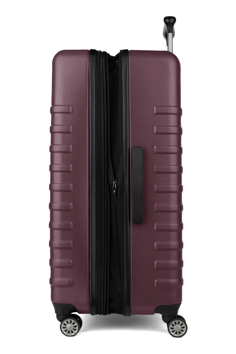 Rollmaster™ Lite 28-Inch Expandable Hardside Spinner Luggage, Alternate, color, CHERRY MATTE