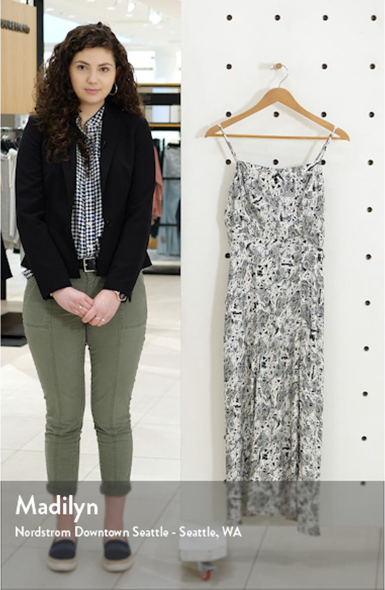 Sleeveless Midi Dress, sales video thumbnail