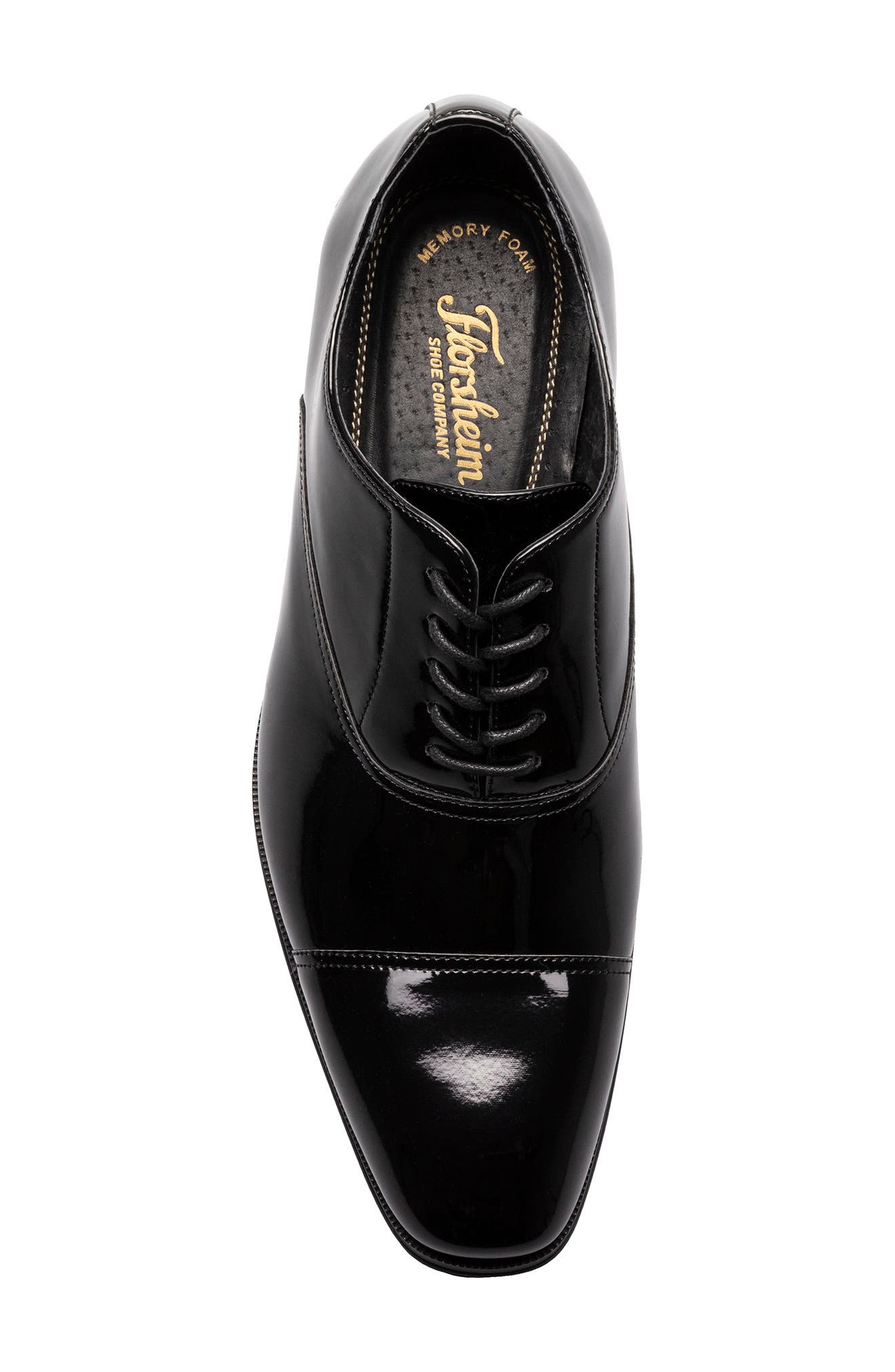 Florsheim Atlanta Cap Toe Oxford, Alternate, color, 