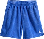 Jordan Kids' Brooklyn Fleece Acid Wash Sweat Shorts