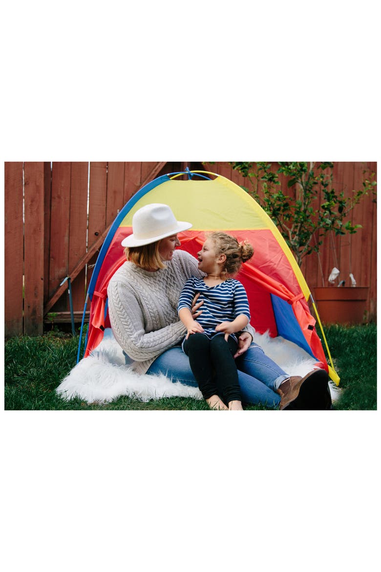 Me Too Play Tent, Alternate, color, YELLOW RED BLUE
