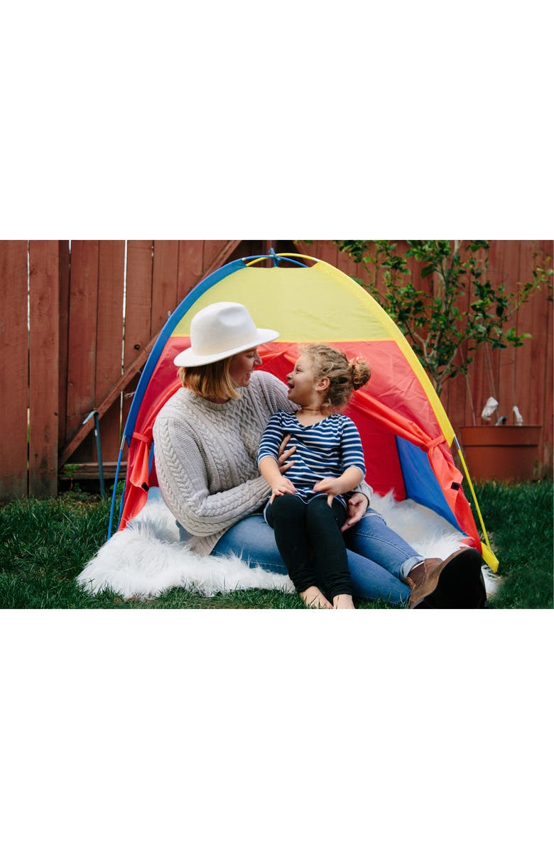 Pacific Play Tents Me Too Play Tent, Alternate, color, Yellow Red Blue