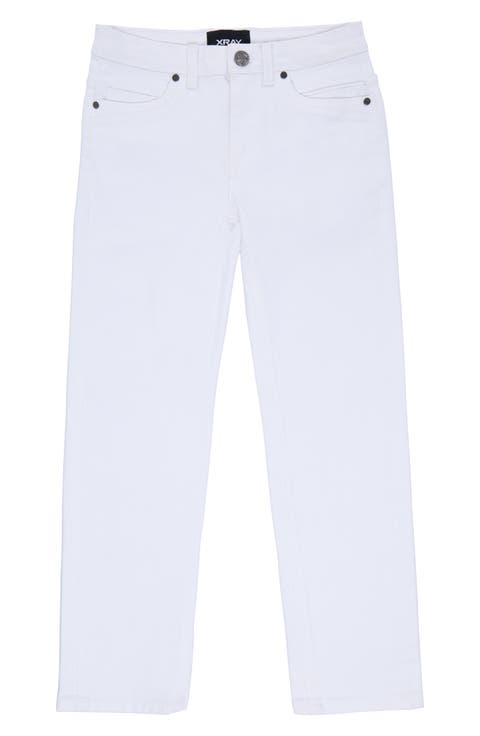 Kids' Stretch Straight Leg Jeans (Big Kid)