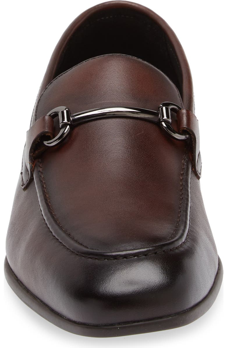 Nordstrom Carlson Bit Loafer, Alternate, color, Brown Mahogany