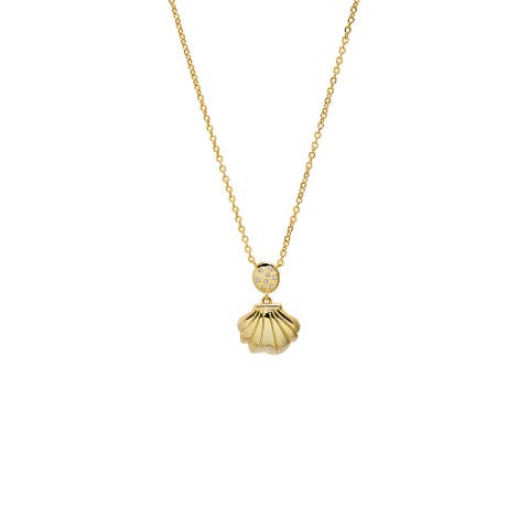 Shell Pendant Necklace