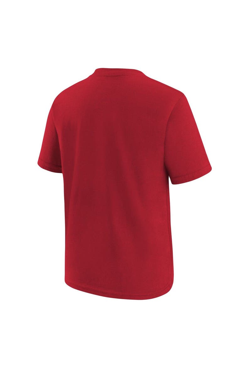 Youth Nike Red Kansas City Chiefs Logo T-Shirt, Alternate, color, Red