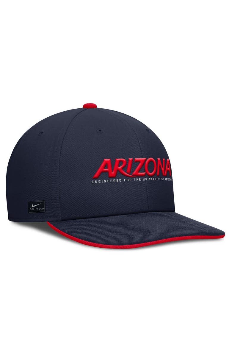Nike Men's Nike Navy Arizona Wildcats 2025 On-Field Pro Performance Adjustable Hat, Alternate, color, Navy