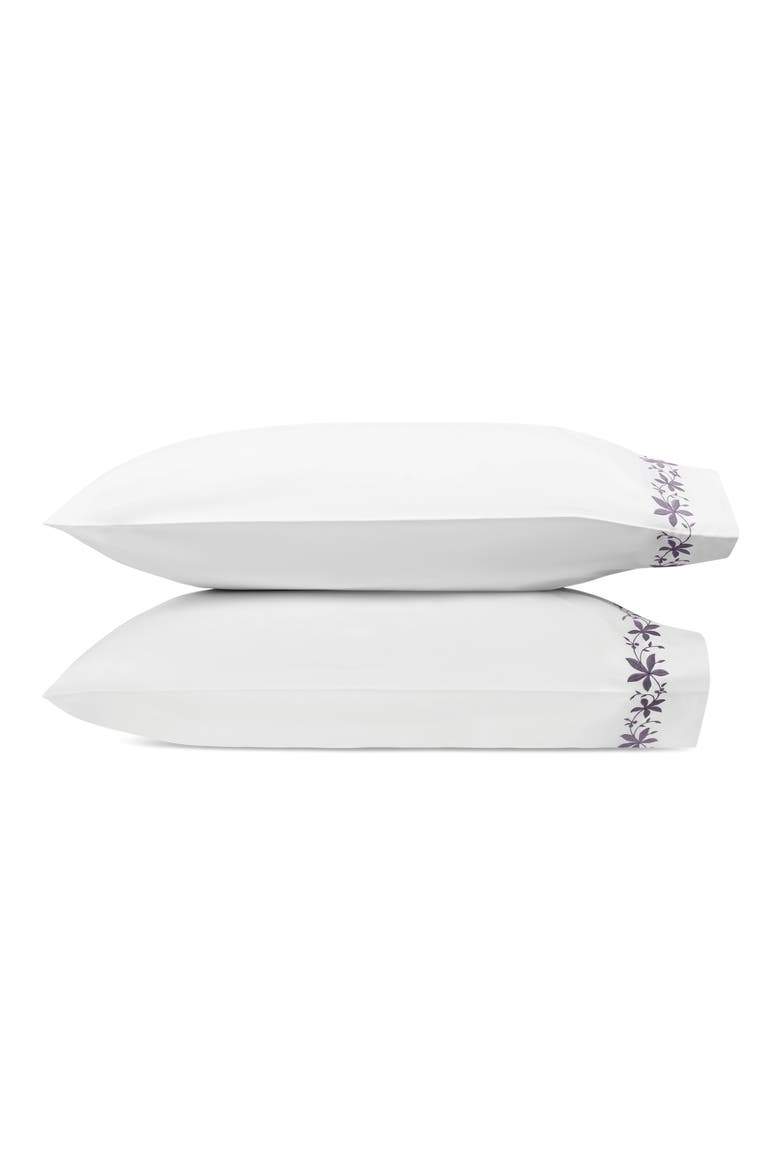 Callista Set of 2 Pillowcases, Main, color, LILAC