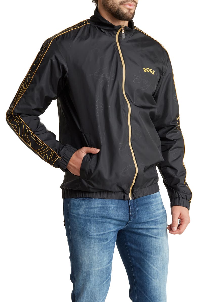 BOSS x Anthony Joshua Stevik Training Jacket, Main, color,