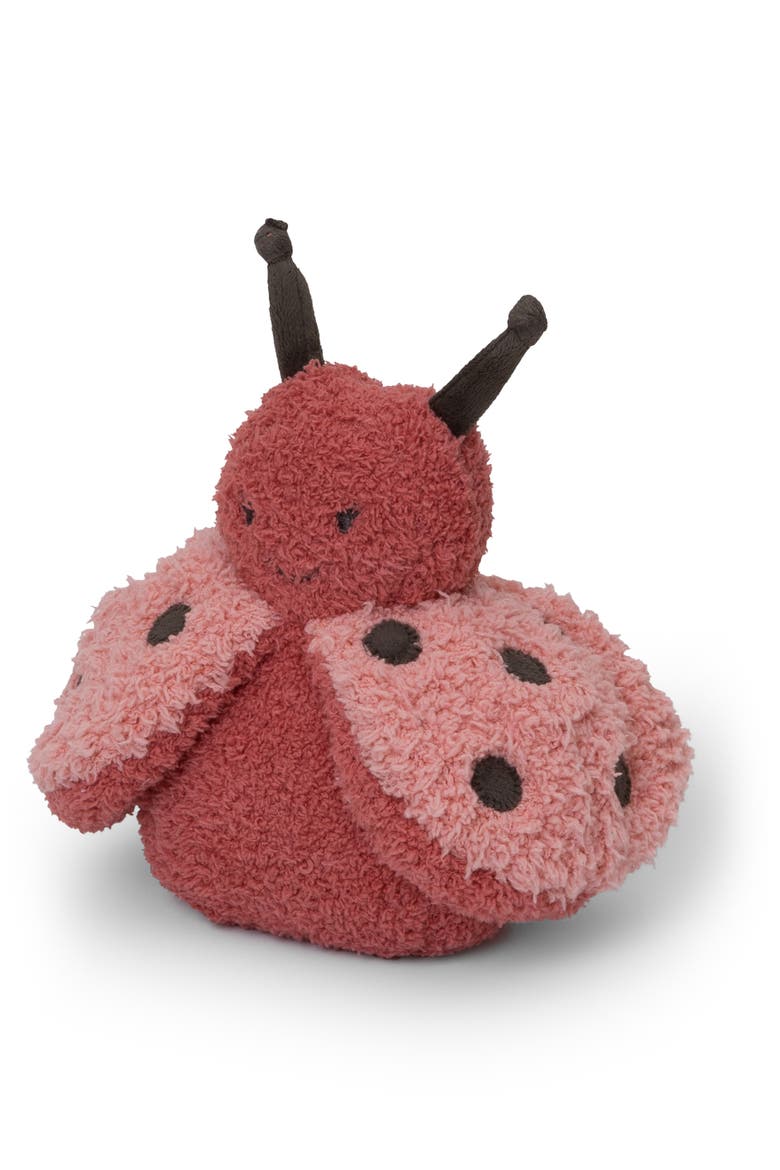 CozyChic® Love Bug Buddie Stuffed Animal, Alternate, color, VERMILLION-CORAL