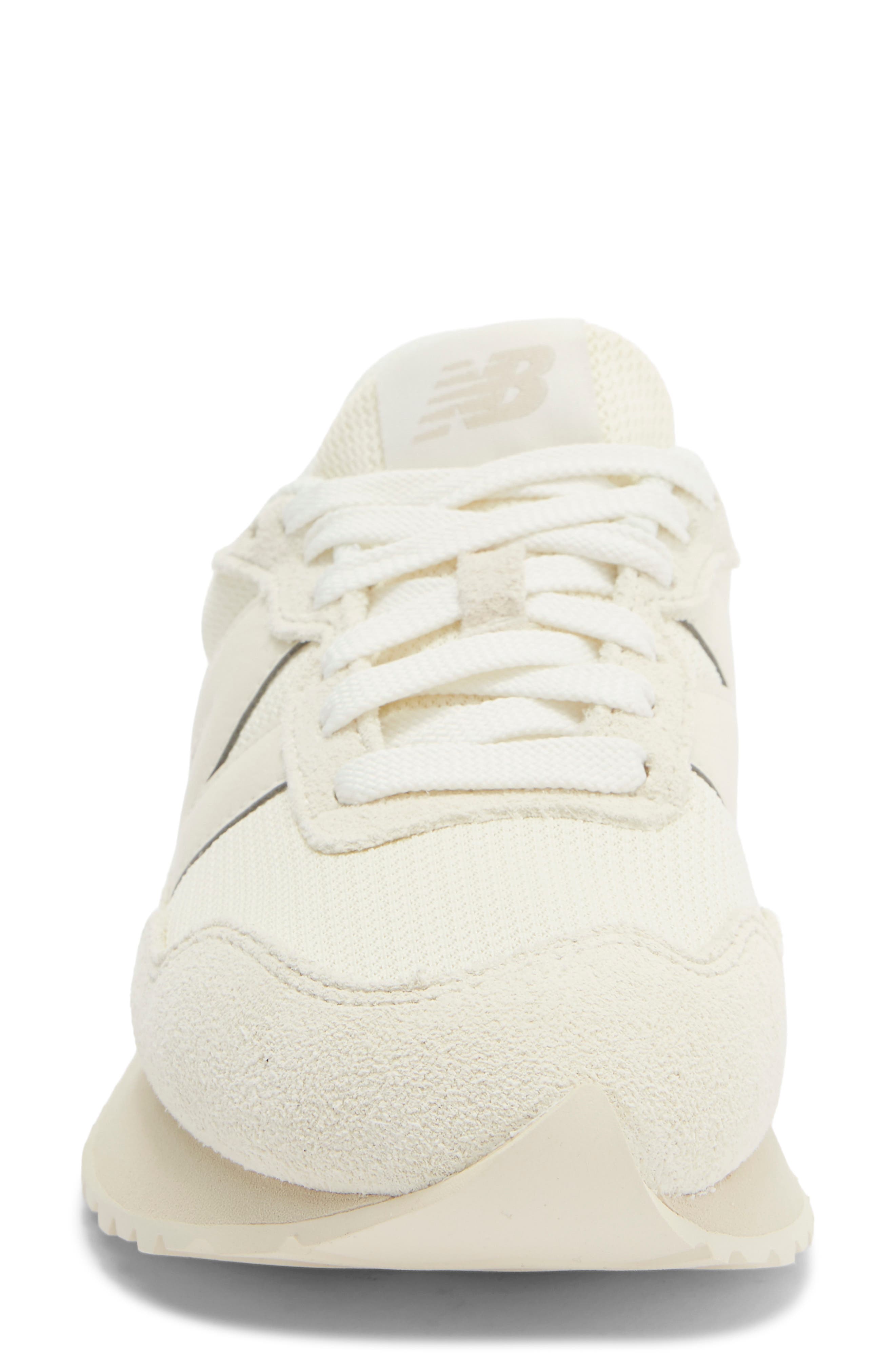 237 Sneaker, Alternate, color, ANGORA/ ANGORA