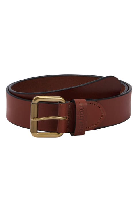 Allanton Leather Belt