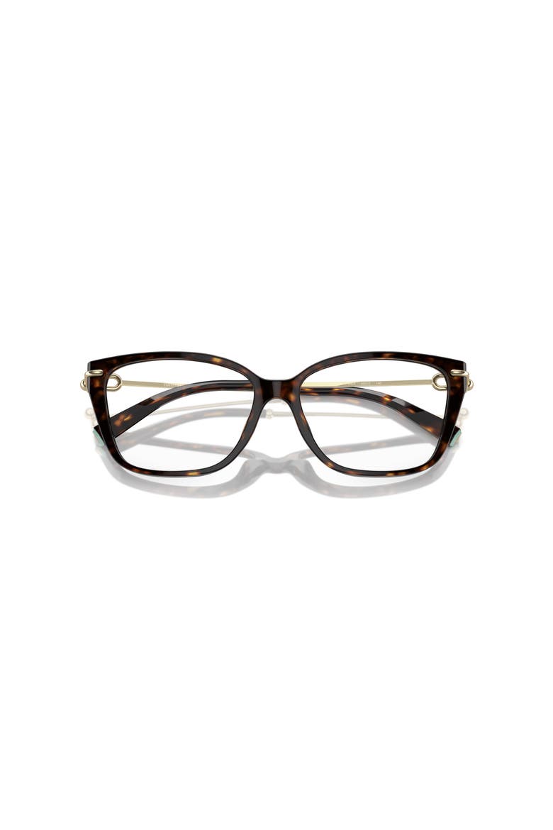 53mm Rectangle optical glasses, Alternate, color, Tortoise