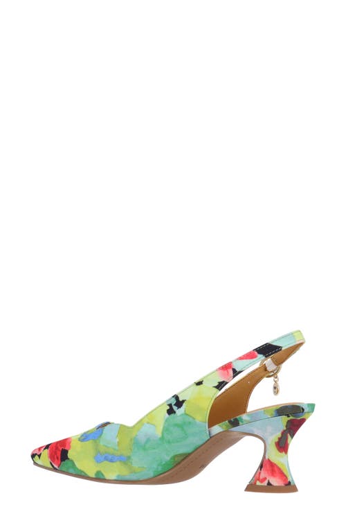 J. RENEÉ J. RENEÉ ANARA SLINGBACK POINTED TOE PUMP