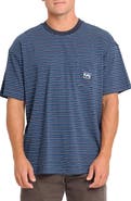 Billabong Baxter Oversize Stripe Pocket T-Shirt