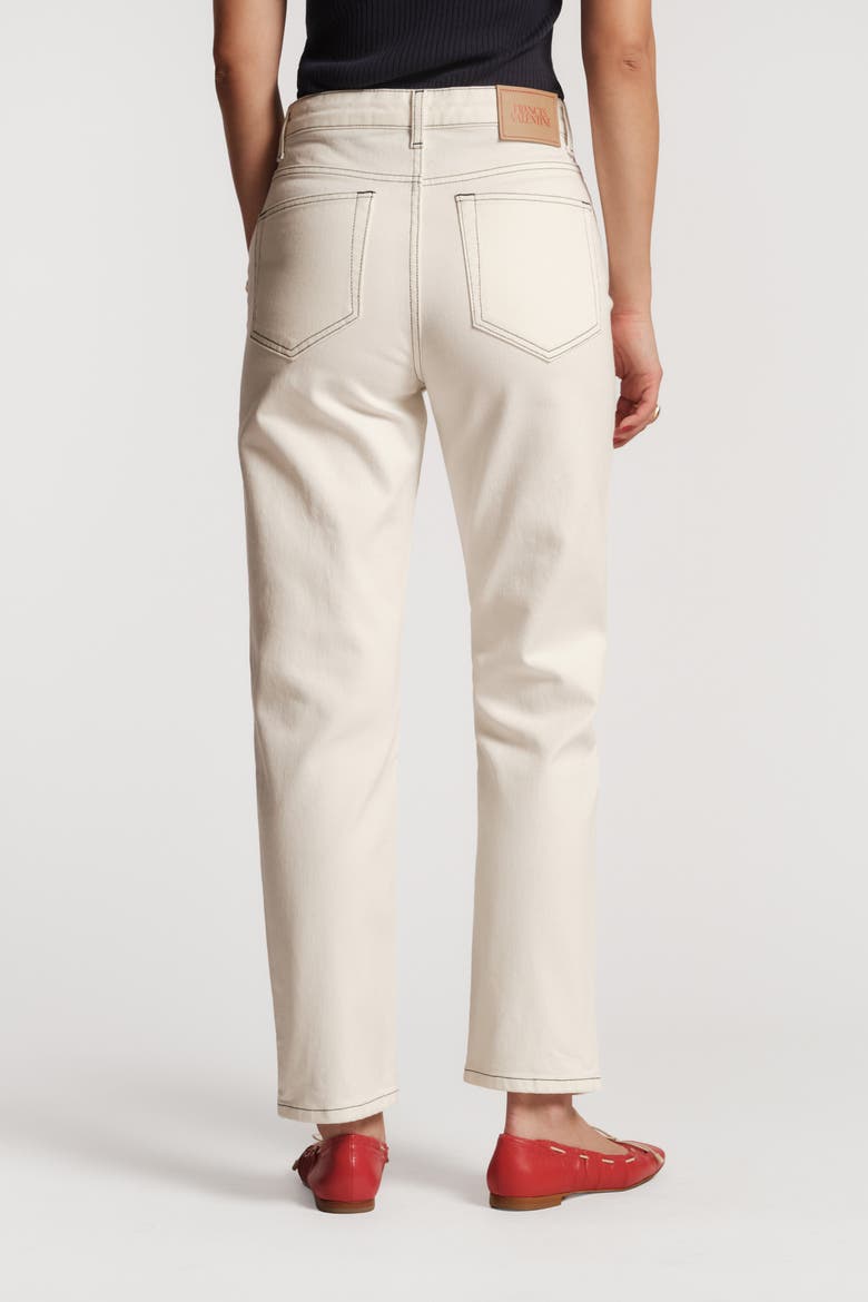 Stacy's Mom Jean, Alternate, color, White