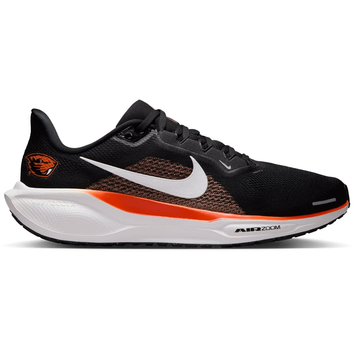 Nike Unisex Nike Black Oregon State Beavers Zoom Pegasus 41 Running Shoes, Main, color, Black