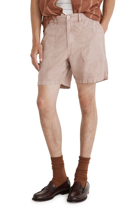 Sun Faded Chino Shorts
