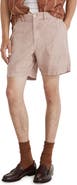 Madewell Sun Faded Chino Shorts